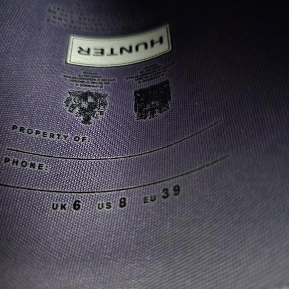 Tall hunter boots - Picture 4 of 4